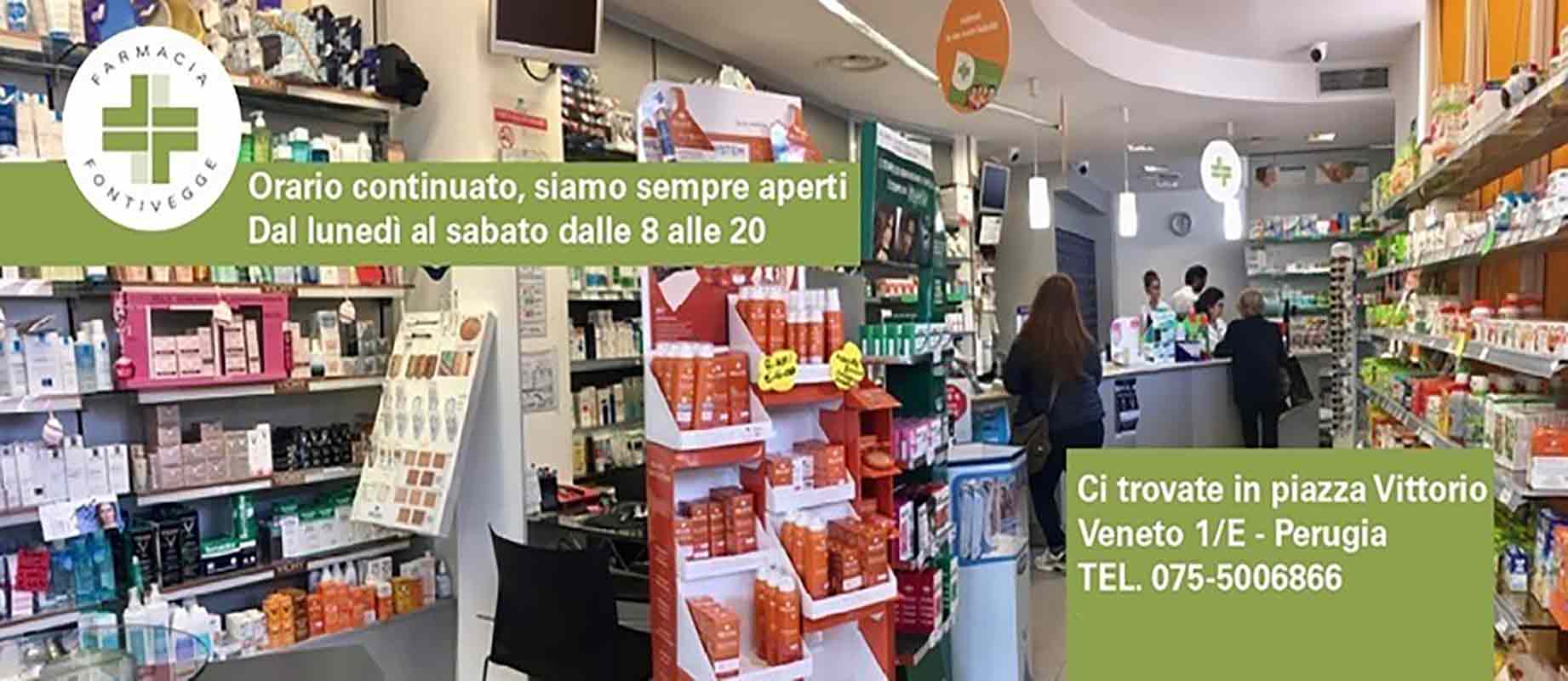 farmacia fontivegge 